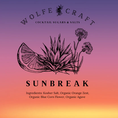 Wolfe Craft cocktail sugars and salts
