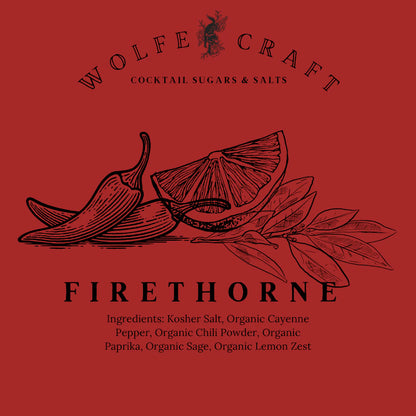 Wolfe Craft cocktail sugars and salts