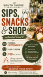 Sip & Shop Extended Hours