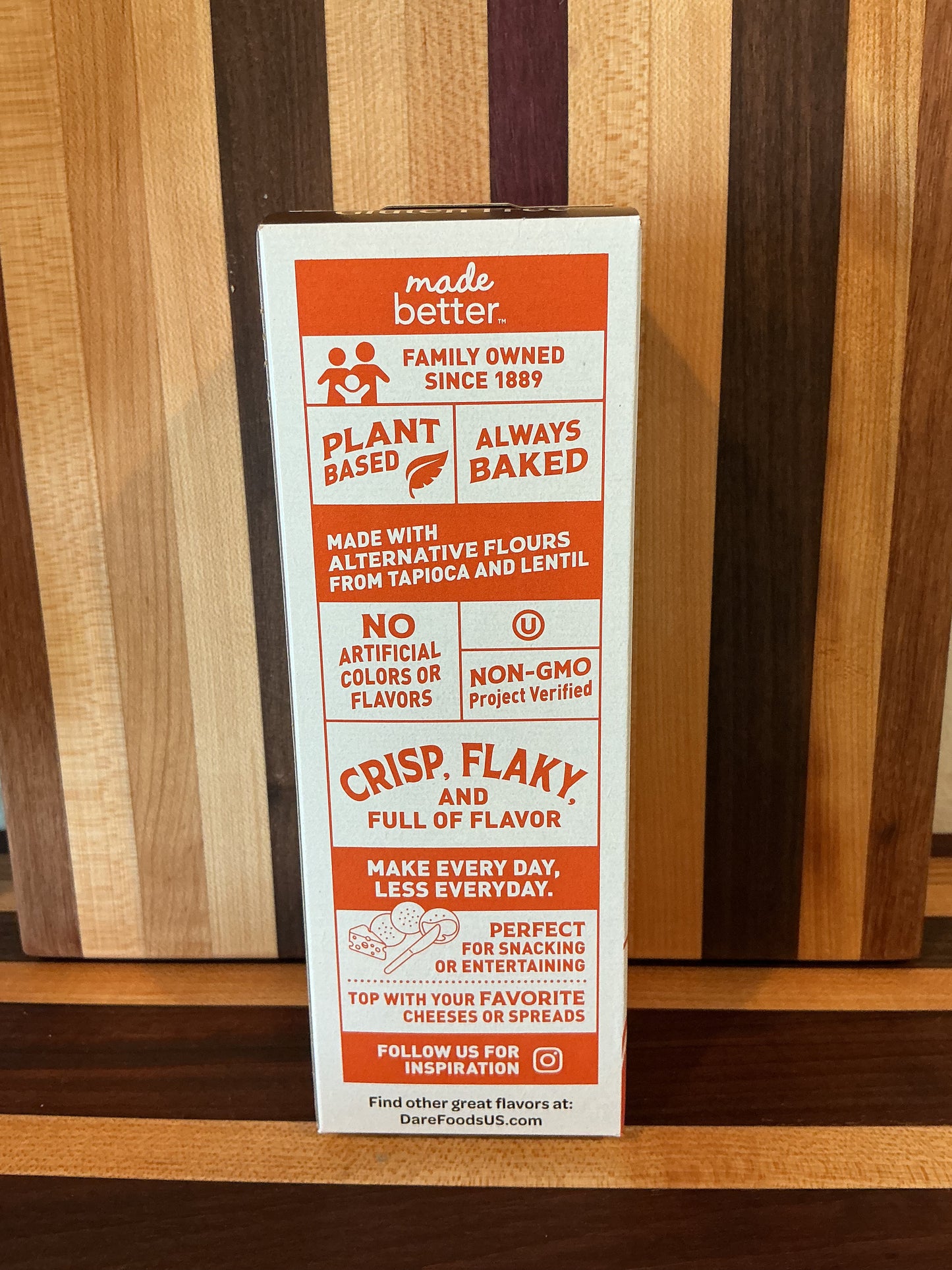 Breton Gluten Free Crackers