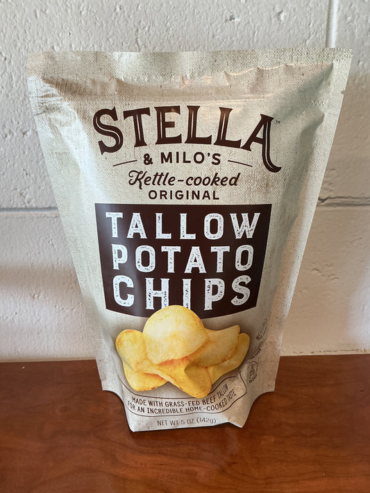 Stella & Milo’s Tallow potato chips