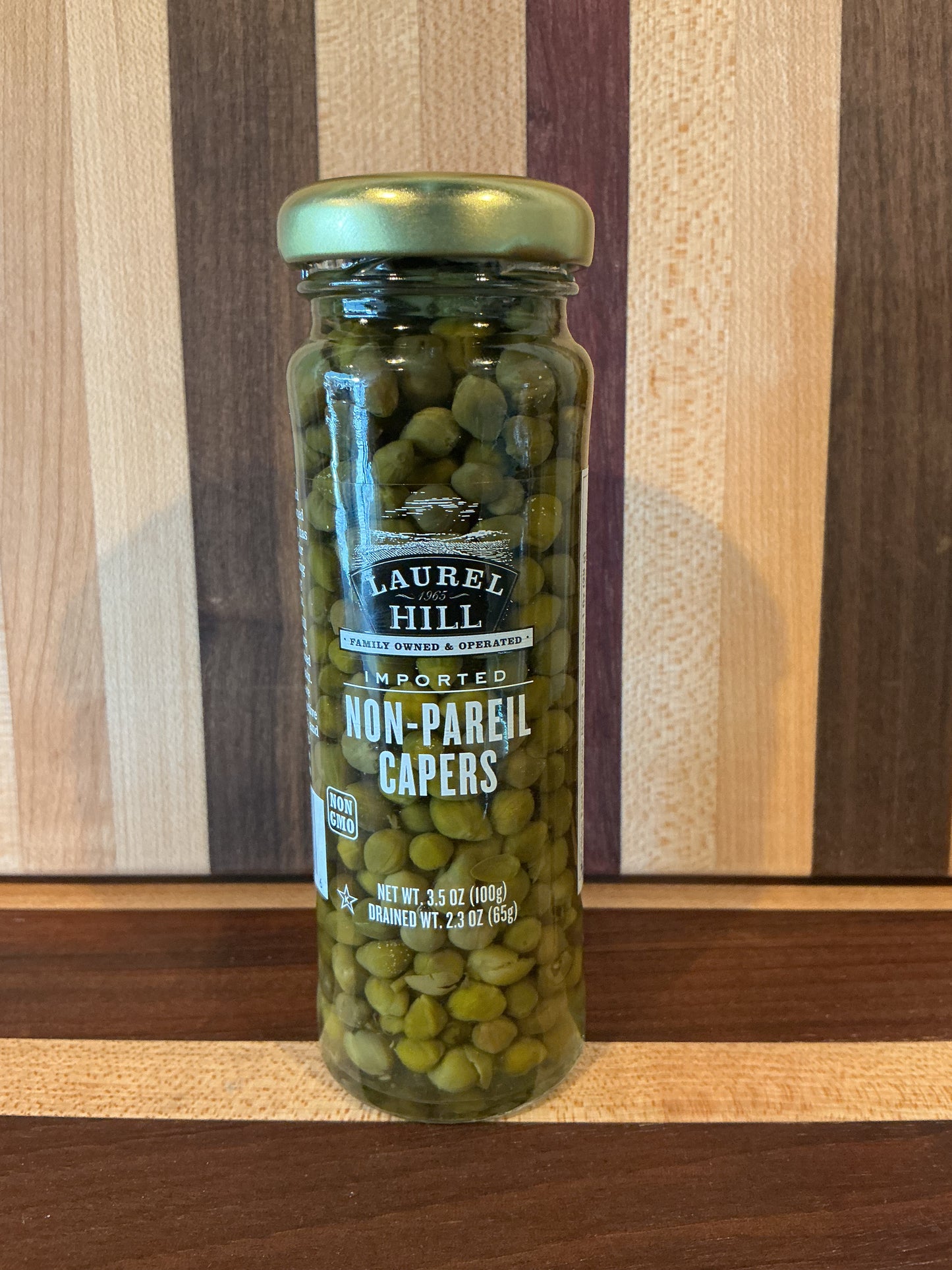 Laurel Hill Non-Pareil Capers
