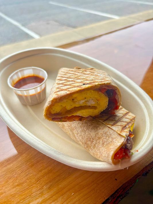 Farm Egg Burrito - Build Your Own