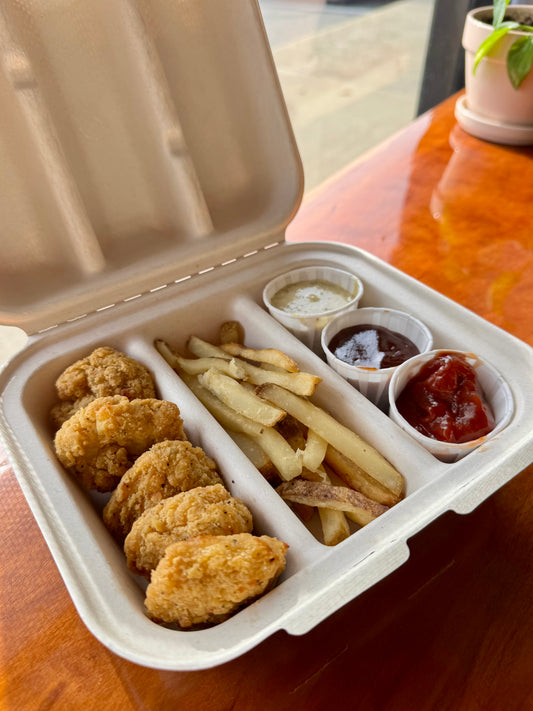 Free Bird Chicken Nuggets Meal
