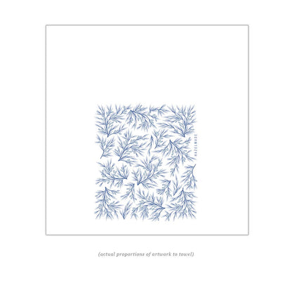 Winter Branch Tea Towel / Holiday /USA Made
