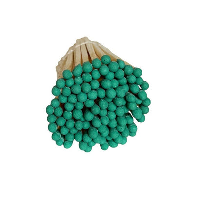 3" Matches in Cloche w/Heart Striker & 25 Colored Matches