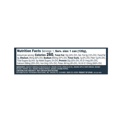 Tinned Fish - Spicy Spanish White Anchovies