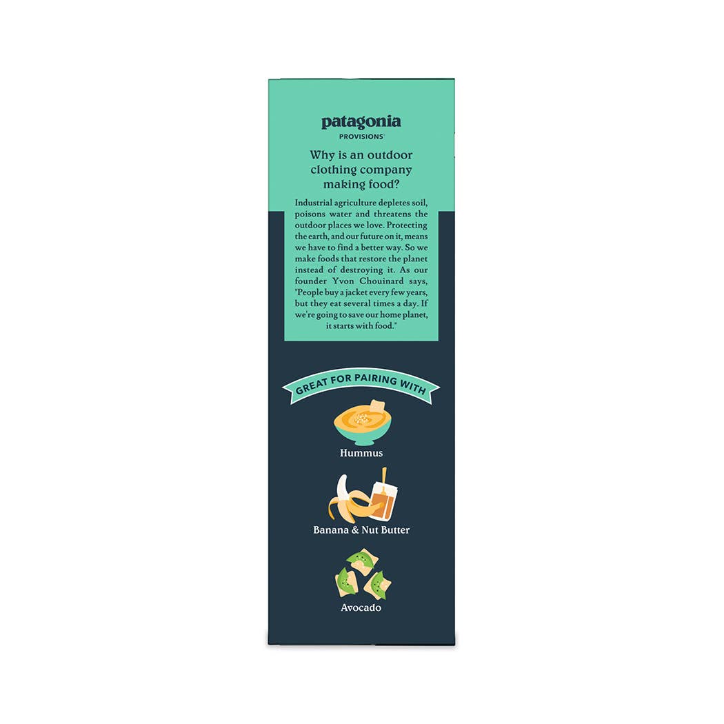 Crackers - Organic Sourdough Sea Salt Crackers (4.4 oz box)