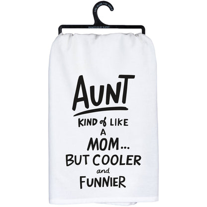 Aunt Funnier Kitchen Towel