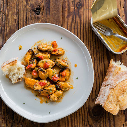Tinned Fish - Spicy Mussels