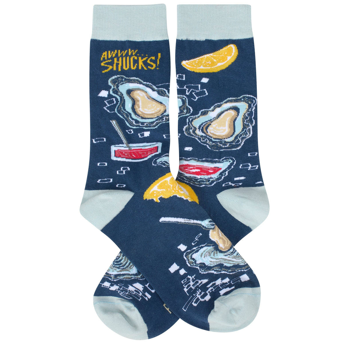 Awww Shucks Socks