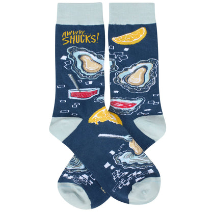 Awww Shucks Socks