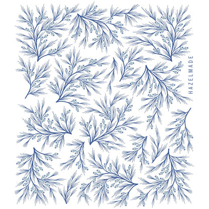 Winter Branch Tea Towel / Holiday /USA Made