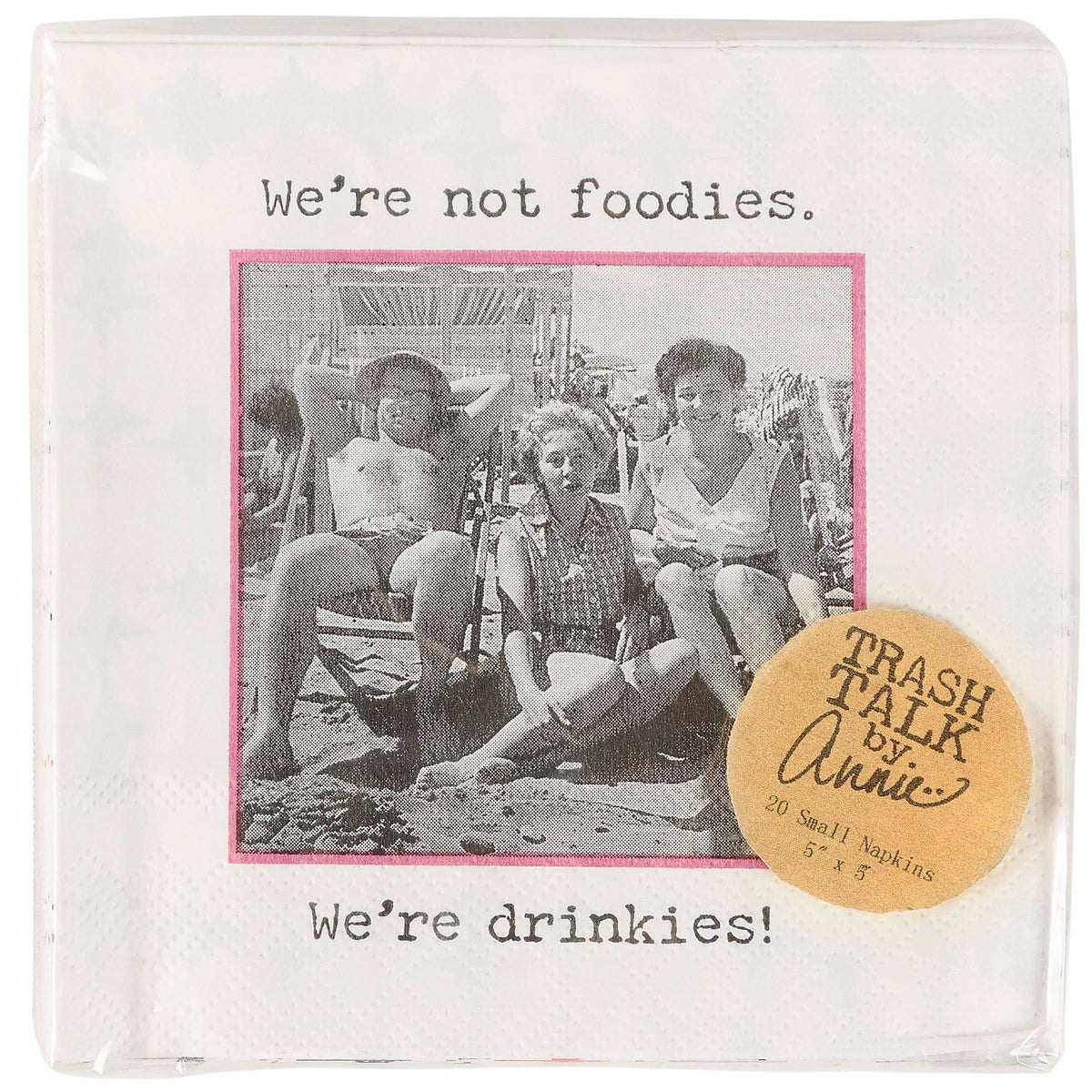 Drinkies Beverage Napkin