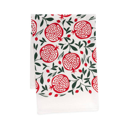Pomegranates Tea Towel / Holiday / USA Made